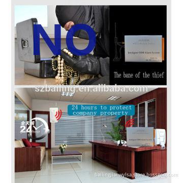 Professional Intelligent Camera GSM/GPRS Alarm System (BL5050) with Quad-Band